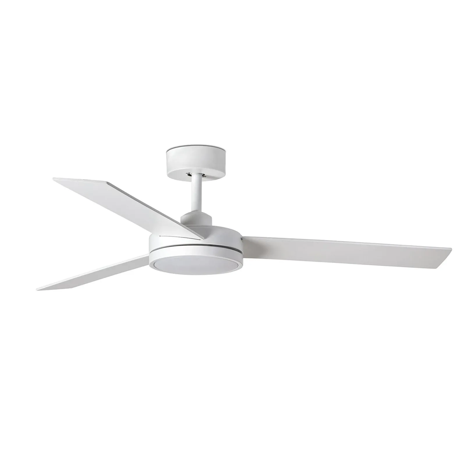 LED-Deckenventilator Barth mit Leuchte, weiß