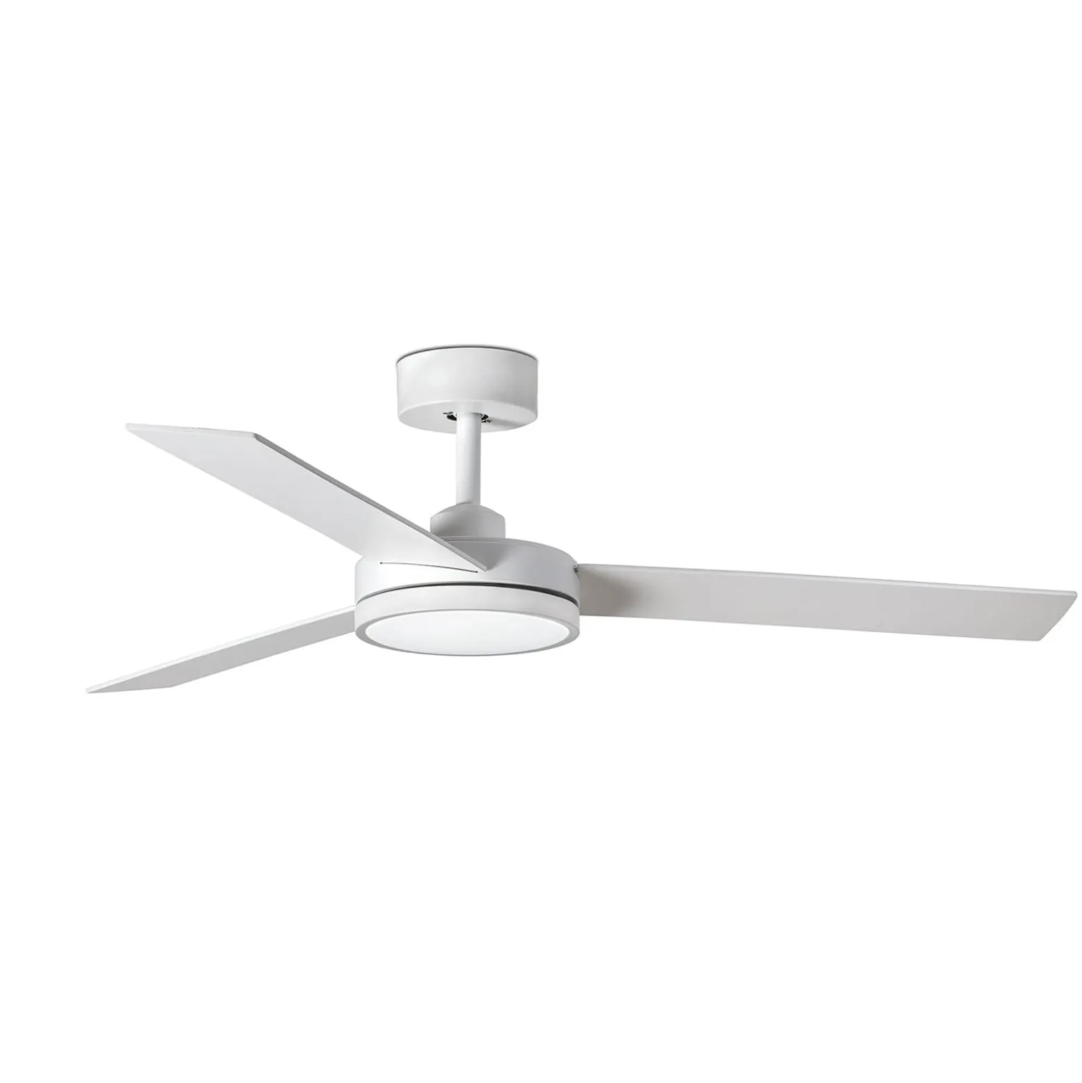 LED-Deckenventilator Barth mit Leuchte, weiß