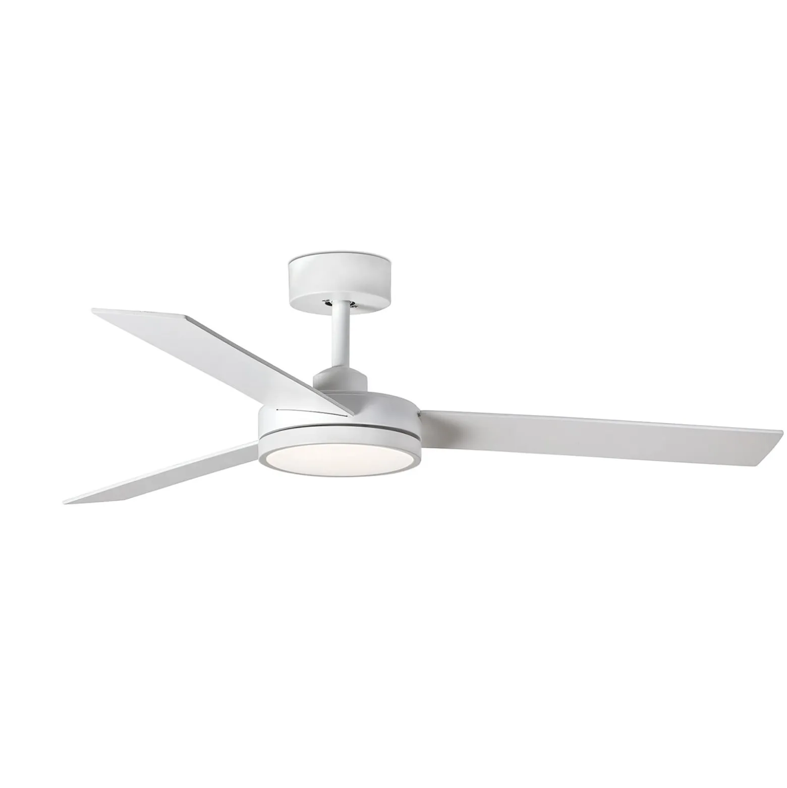 LED-Deckenventilator Barth mit Leuchte, weiß