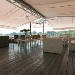 LED-Deckenventilator Brisa Mini weiß DC leise Ø 150 cm CCT