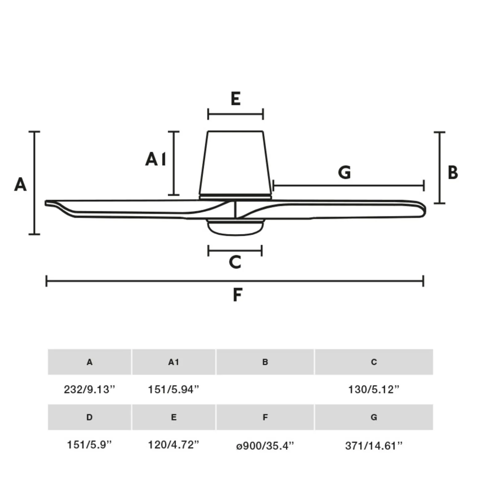 LED-Deckenventilator Hey, schwarz, DC, leise, Ø 90 cm, CCT