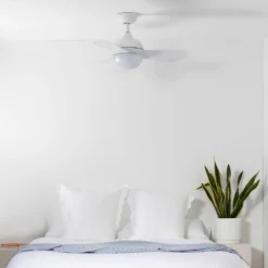 LED-Deckenventilator Hvar, CCT, dimmbar
