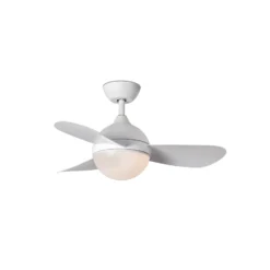 LED-Deckenventilator Hvar, CCT, dimmbar