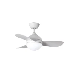 LED-Deckenventilator Hvar, CCT, dimmbar