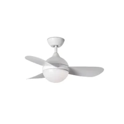 LED-Deckenventilator Hvar, CCT, dimmbar