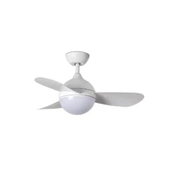 LED-Deckenventilator Hvar, CCT, dimmbar