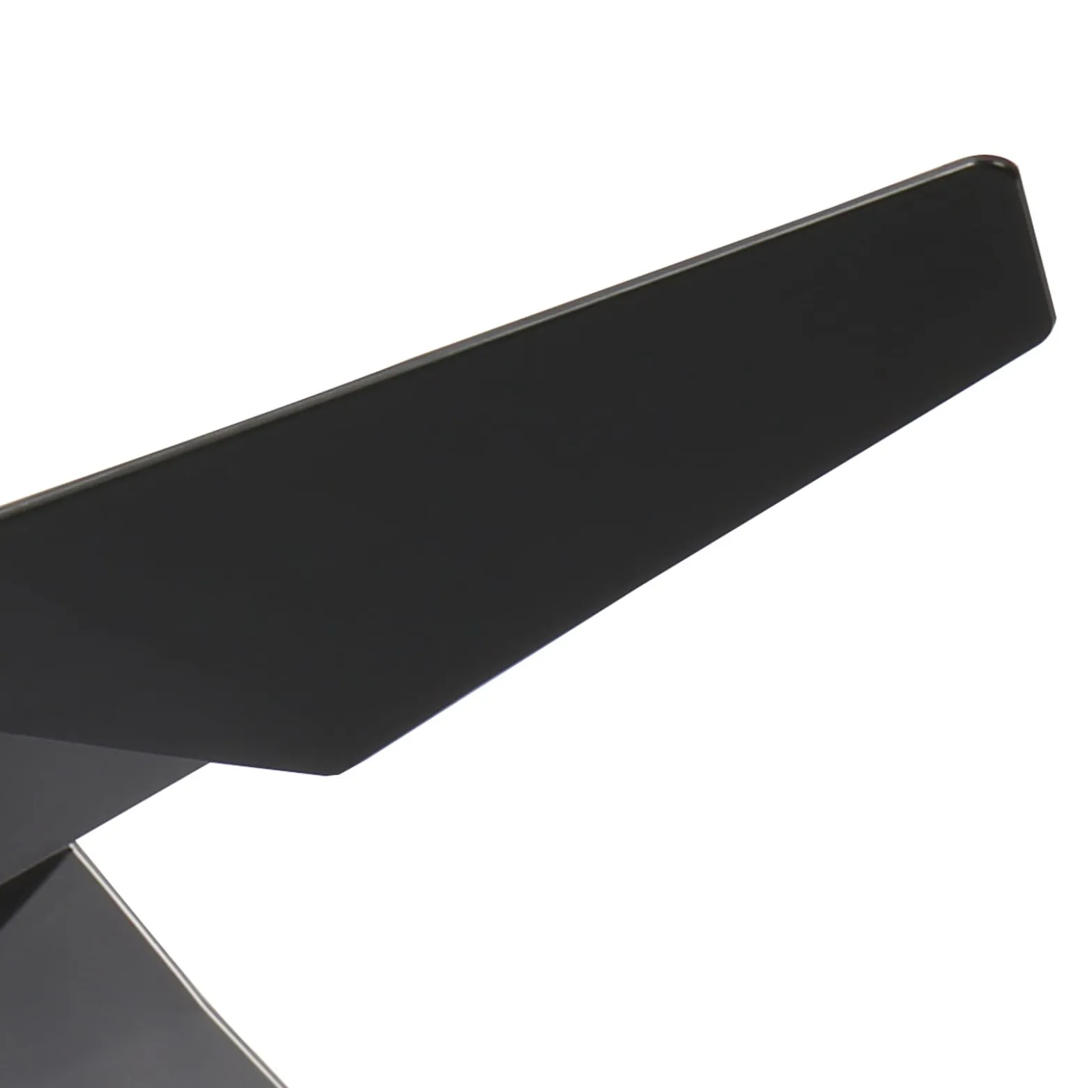 LED-Deckenventilator Jade, schwarz, leise, Ø 152 cm, 60 W