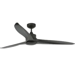 LED-Deckenventilator Tonic, dunkelbraun