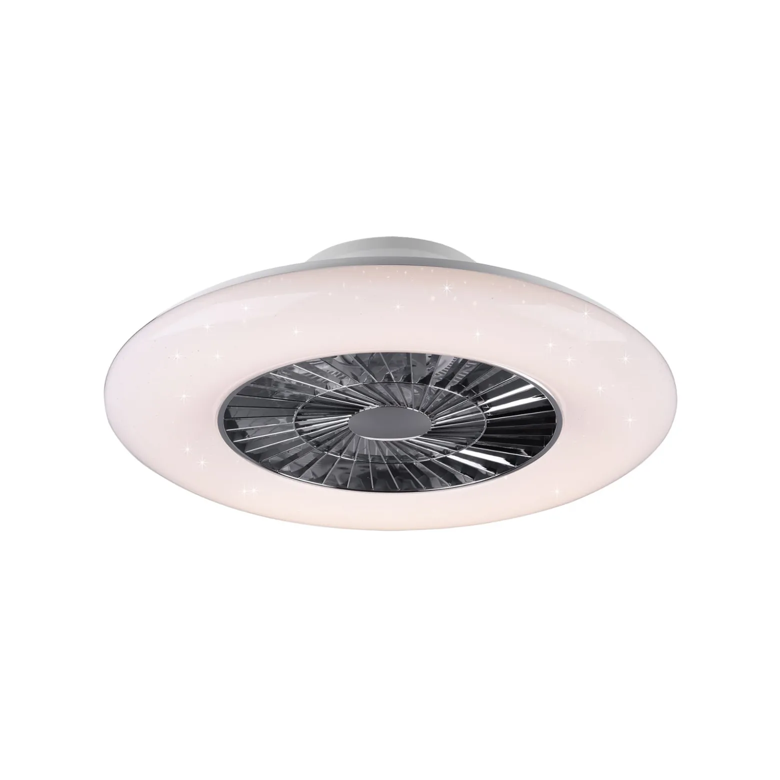 LED-Deckenventilator Visby, Ø 60cm, Tunable White
