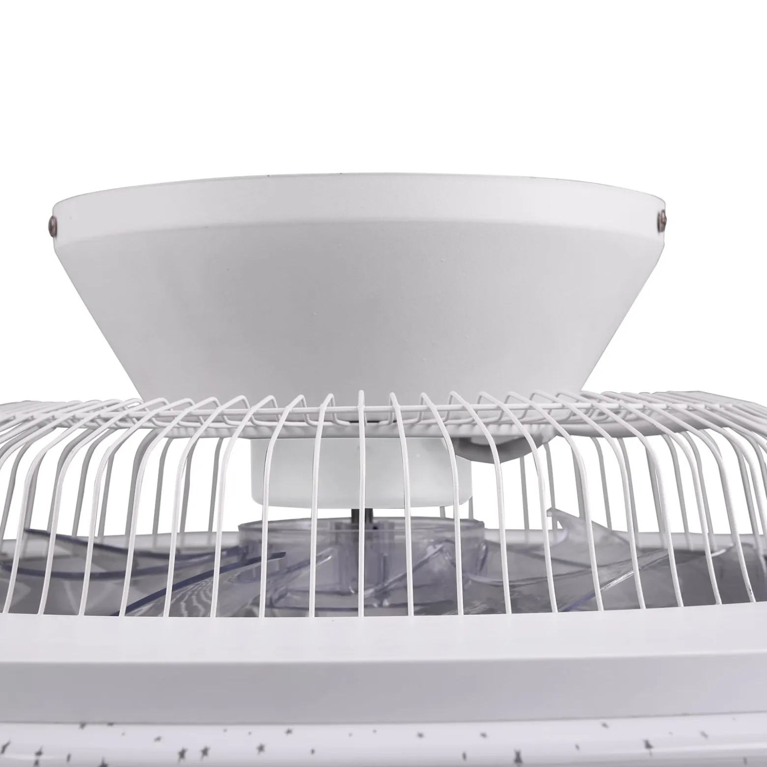 LED-Deckenventilator Visby, Ø 60cm, Tunable White