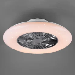 LED-Deckenventilator Visby, Ø 60cm, Tunable White