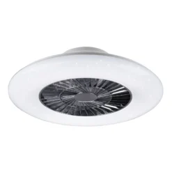 LED-Deckenventilator Visby, Ø 60cm, Tunable White