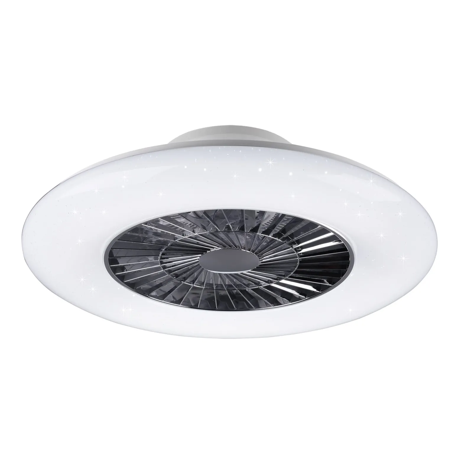 LED-Deckenventilator Visby, Ø 60cm, Tunable White