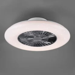 LED-Deckenventilator Visby, Ø 60cm, Tunable White