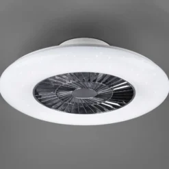 LED-Deckenventilator Visby, Ø 60cm, Tunable White