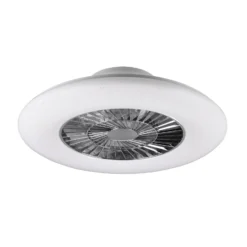LED-Deckenventilator Visby, Ø 60cm, Tunable White