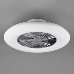 LED-Deckenventilator Visby, Ø 60cm, Tunable White