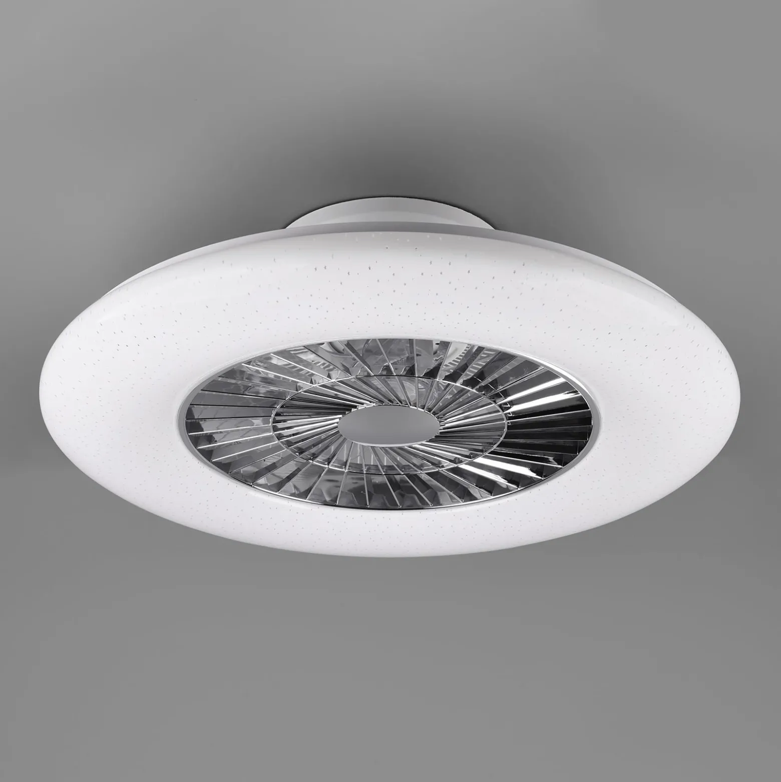LED-Deckenventilator Visby, Ø 60cm, Tunable White