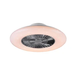 LED-Deckenventilator Visby, Ø 60cm, Tunable White