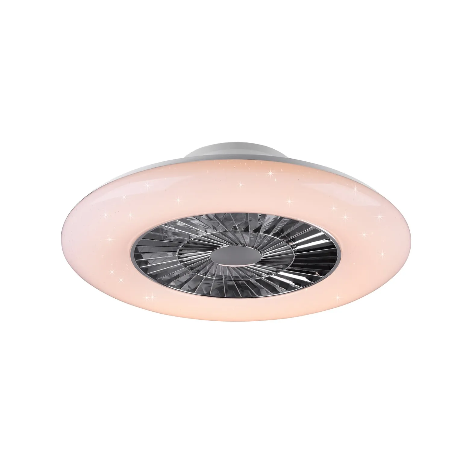 LED-Deckenventilator Visby, Ø 60cm, Tunable White