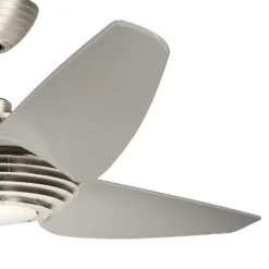 LED-Deckenventilator Voya creme