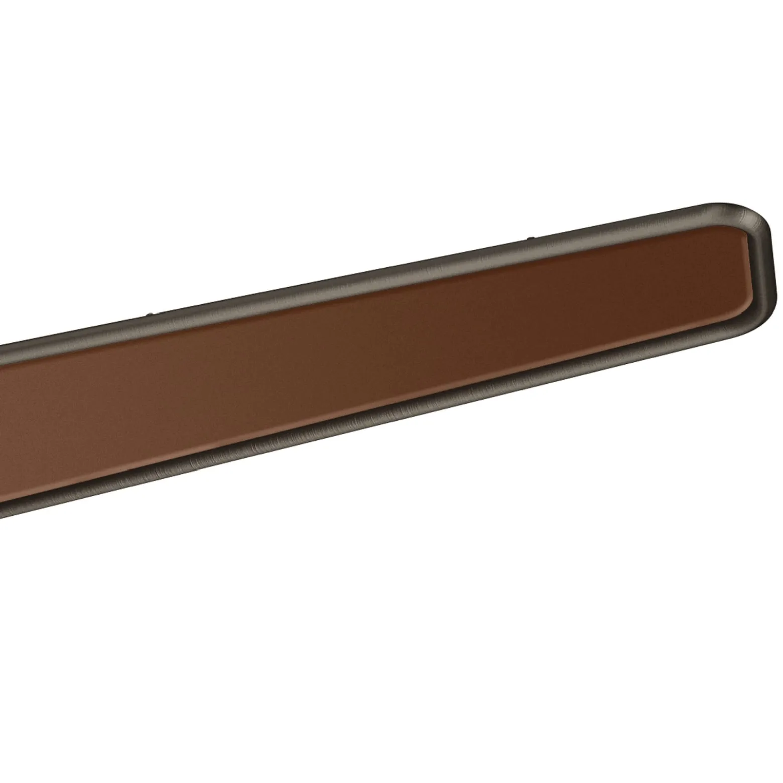 LED-Deckenventilator Xety, bronze geölt, gebürstet