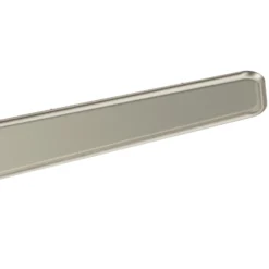 LED-Deckenventilator Xety, nickel/creme