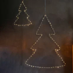 LED-Deko-Anhänger Liva Tree