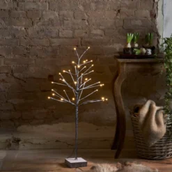 LED-Dekobaum Snowfrost Tree IP20 Höhe 90cm