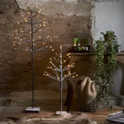 LED-Dekobaum Snowfrost Tree IP20 Höhe 90cm