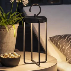 LED-Dekolaterne Manorola, USB, dimmbar