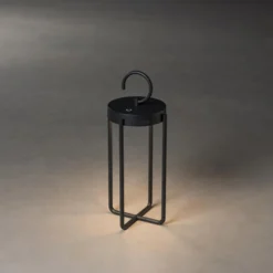 LED-Dekolaterne Manorola, USB, dimmbar