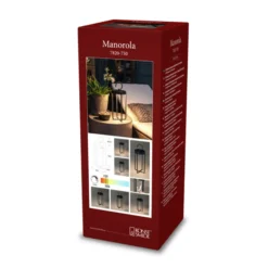 LED-Dekolaterne Manorola, USB, dimmbar