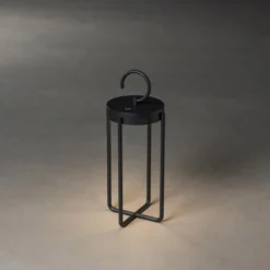 LED-Dekolaterne Manorola, USB, dimmbar