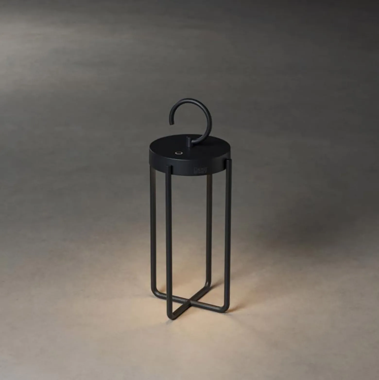 LED-Dekolaterne Manorola, USB, dimmbar