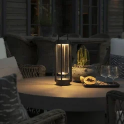 LED-Dekolaterne Otranto, dimmbar, USB