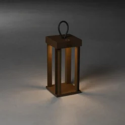 LED-Dekoleuchte Cannes USB, rost