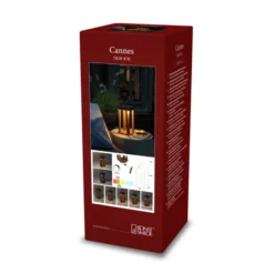 LED-Dekoleuchte Cannes USB, rost