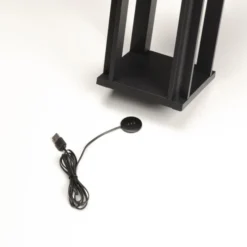 LED-Dekoleuchte Cannes USB, schwarz