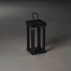 LED-Dekoleuchte Cannes USB, schwarz