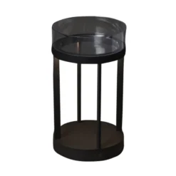 LED-Dekoleuchte Chieti USB, schwarz