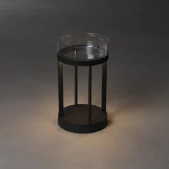 LED-Dekoleuchte Chieti USB, schwarz