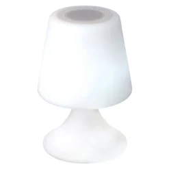 LED-Dekoleuchte Curbi mit Bluetooth-Lautsprecher