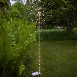 LED-Dekoleuchte Firework Outdoor warmweiß Batterie