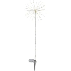 LED-Dekoleuchte Firework Outdoor warmweiß Batterie