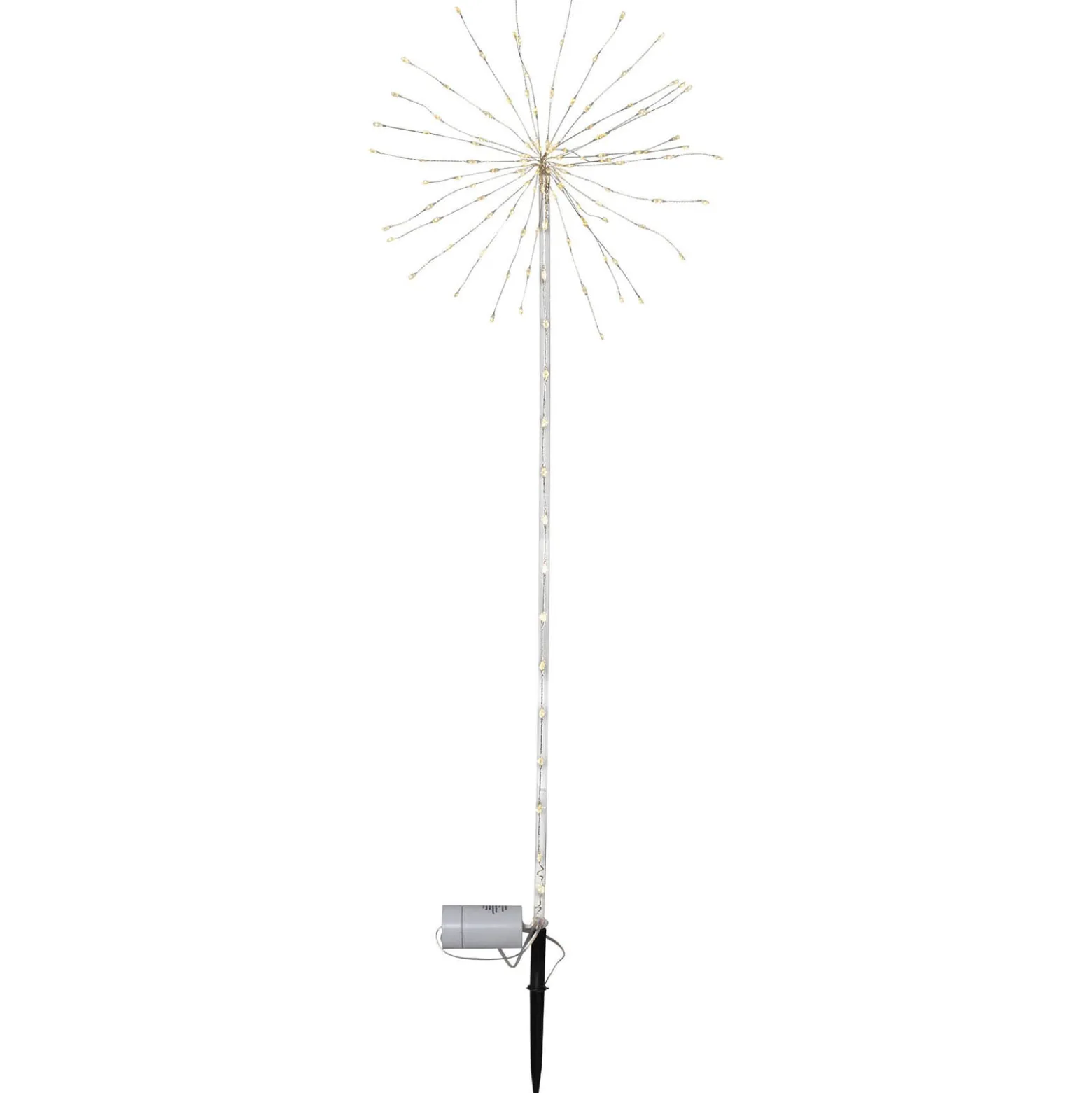 LED-Dekoleuchte Firework Outdoor warmweiß Batterie
