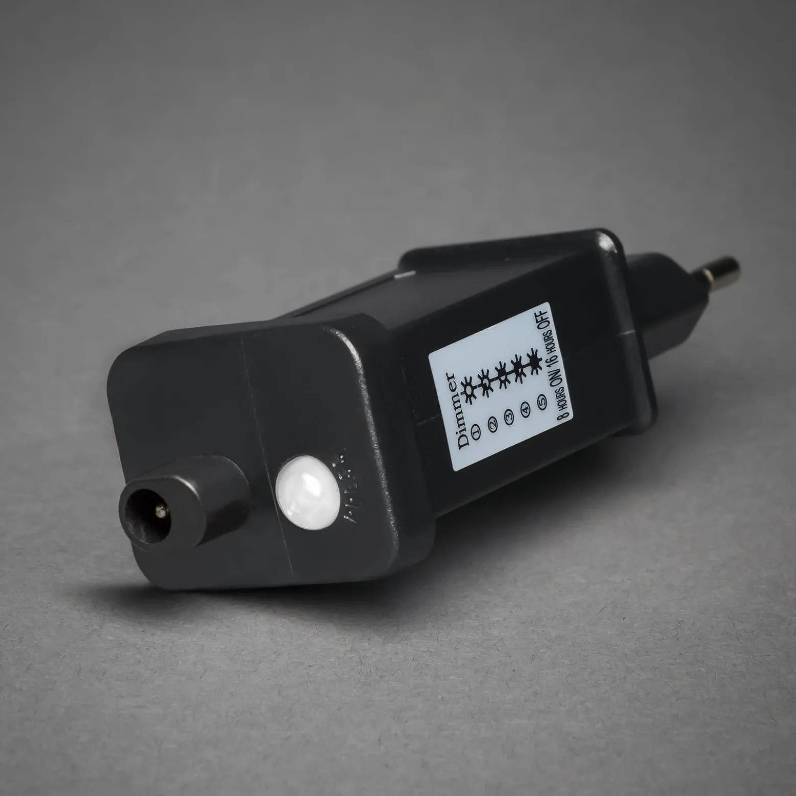 LED-Dekoleuchte Metallsilhouette Ring für innen