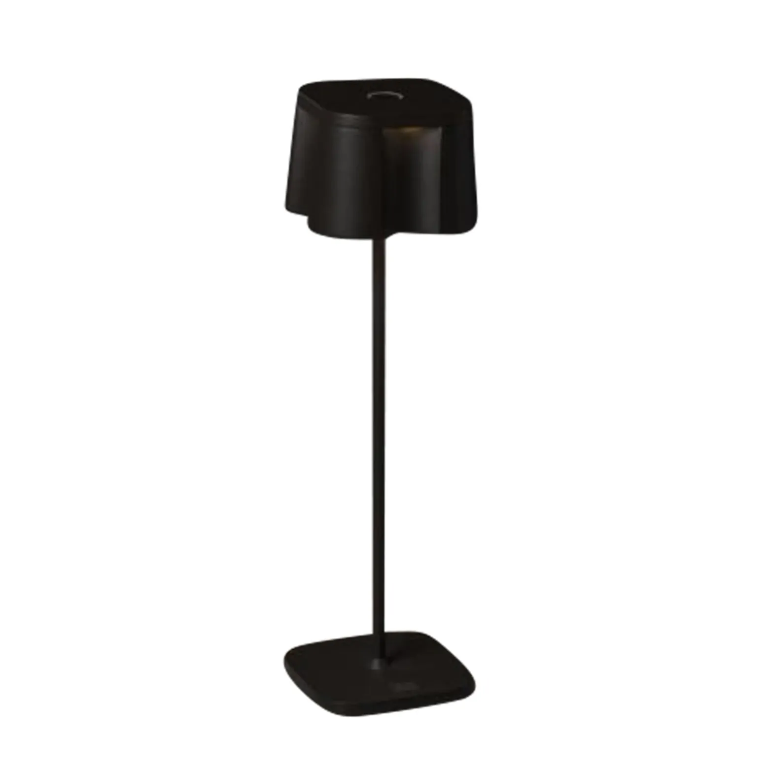 LED-Dekoleuchte Nice USB-Ladeanschluss, schwarz