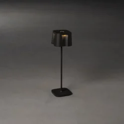 LED-Dekoleuchte Nice USB-Ladeanschluss, schwarz