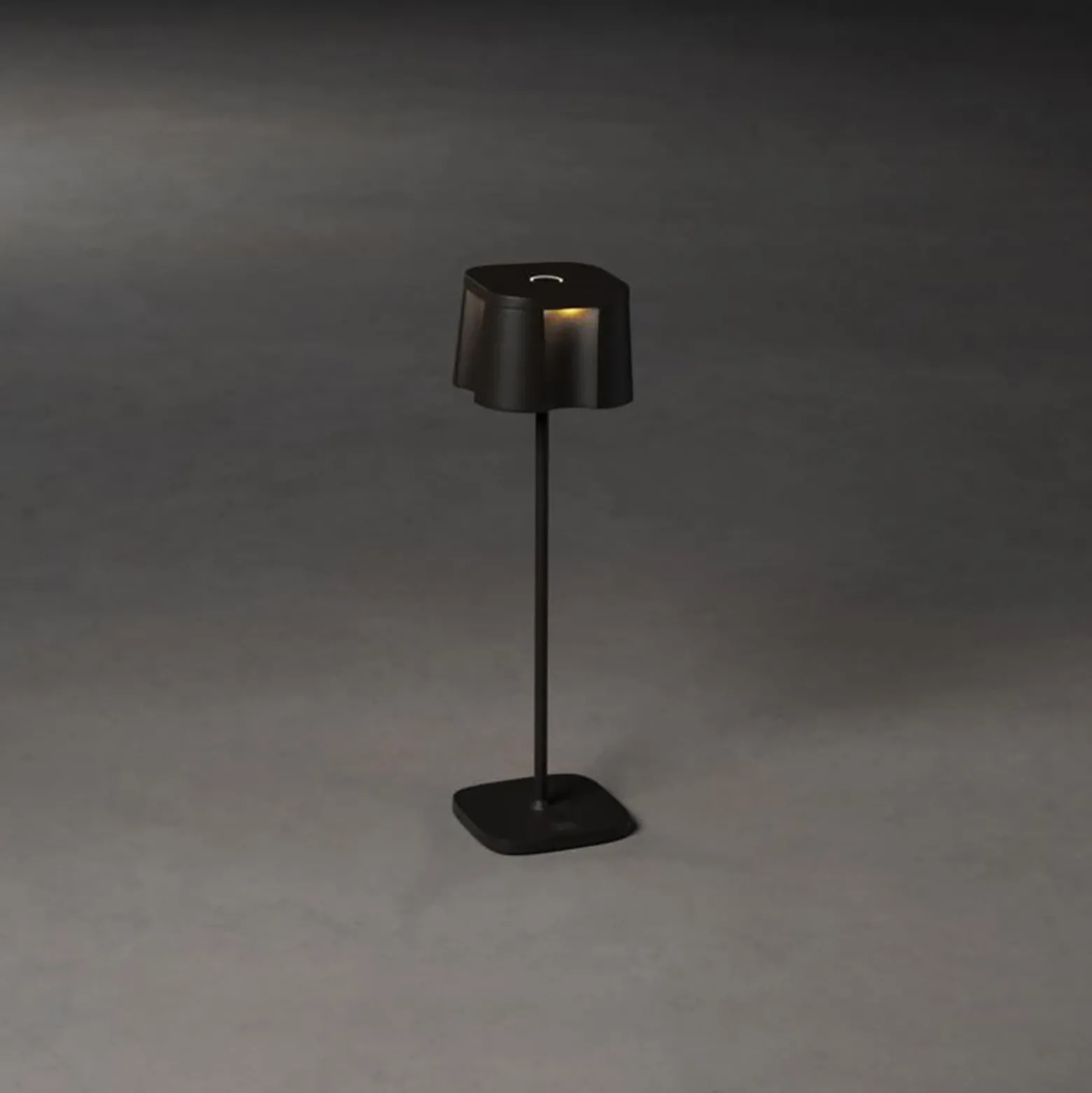 LED-Dekoleuchte Nice USB-Ladeanschluss, schwarz
